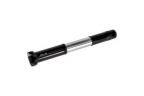 XLC PU-M02 MINI POMPE MTB 220 mm 7 BAR ALUMINIUM ARGENT/NOIRE