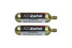BLISTER 2  CARTOUCHES AIR ZEFAL CO2 25 g  -Agrave- VISSER