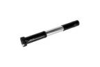 XLC PU-R03 MINI POMPE RACE 220 mm 7 BAR ALUMINIUM ARGENT/NOIRE