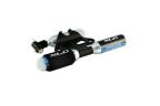 XLC PU-M03 BOMBE CARTOUCHE AIR CO2 AVEC 3 CARTOUCHES INCLUES