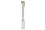 MINI POMPE ZEFAL ROAD MICRO 230 mm 8 BAR PRESTA/STANDARD ARGENT
