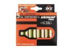 5 CARTOUCHES AIR CO2 16 g SKS AIRCHAMP PRO SANS VIS