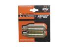 BLISTER 2 CARTOUCHES CO2 SKS 16 g AIR CHAMP SANS FILETAGE