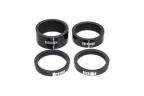 KIT DE RONDELLES ROCKSHOX CARBONE 1 1-8-quot- -2x5mm-1x10mm-1x15mm-