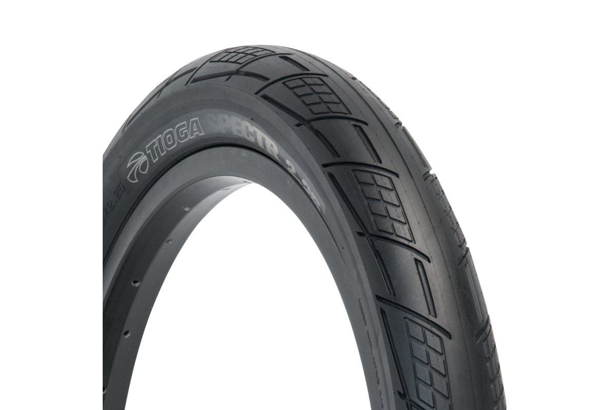 Pneu BMX TIOGA SPECTR : L'adhérence ultime en Street, Park et Rampe