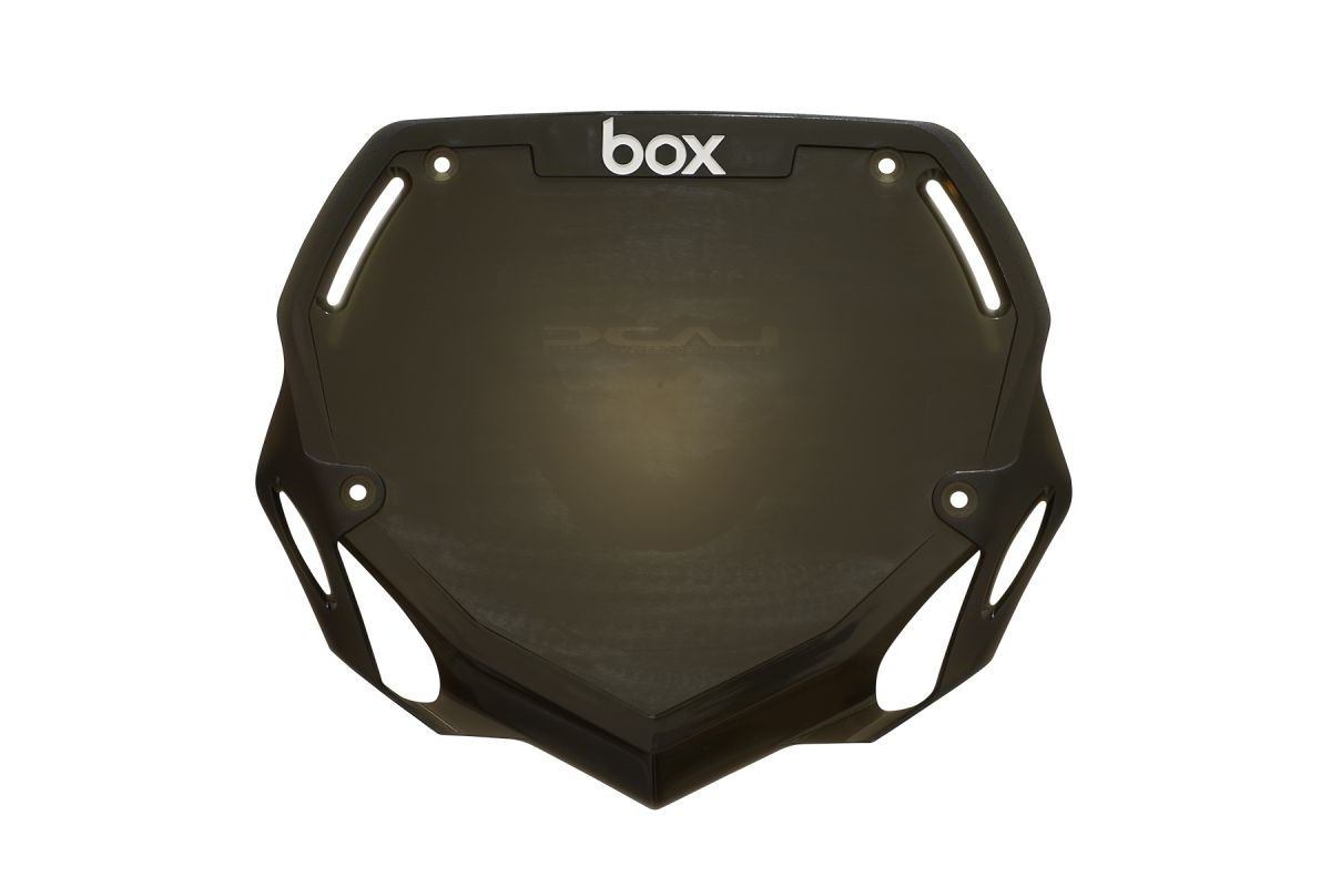 Plaque BOX two MINI/CRUISER Noir Translucide