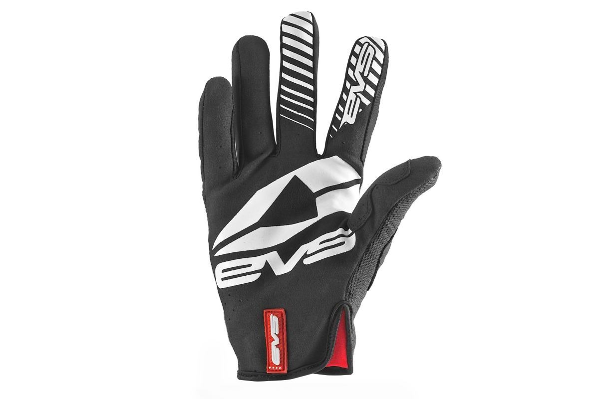 Gants EVS sport noir/noir