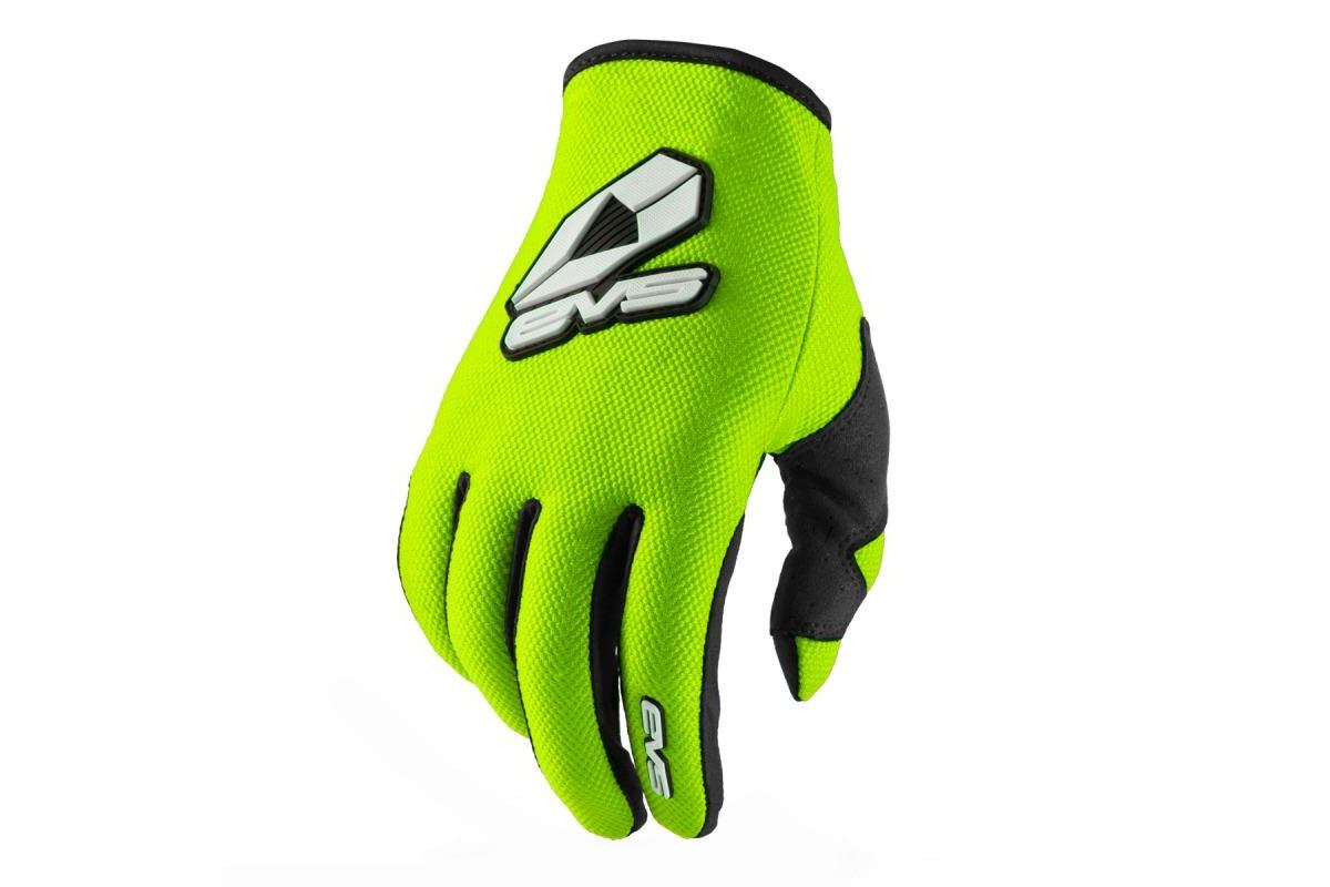Gants EVS sport neon/noir