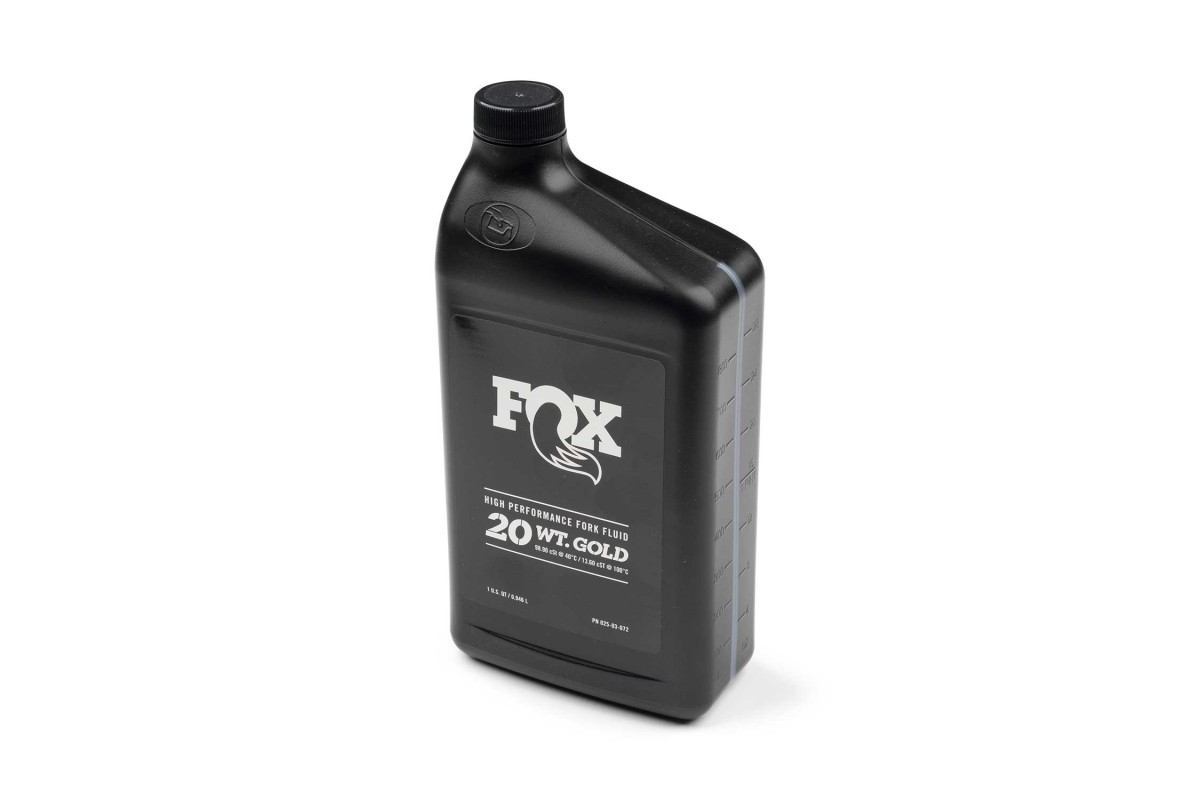 Huile Suspension AMSOIL 20 WT FOX Gold Synthétique T22238 - 32 oz