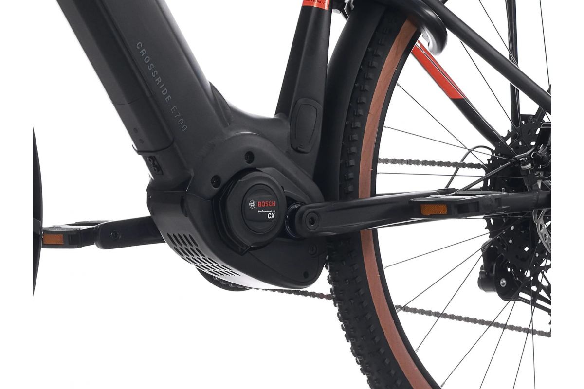 Rock Machine Crossride e700 B Easy Entry | VAE Touring 85Nm 625Wh