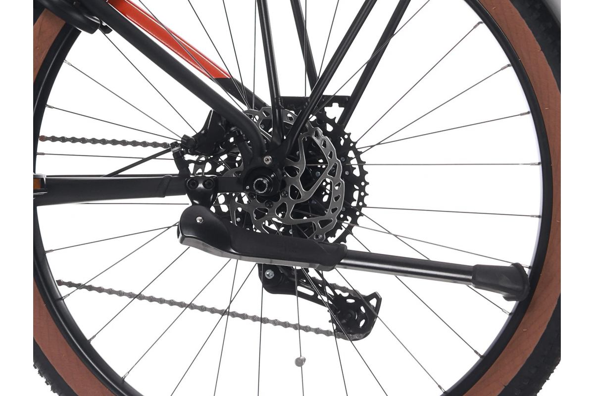 Rock Machine Crossride e700 B Easy Entry | VAE Touring 85Nm 625Wh