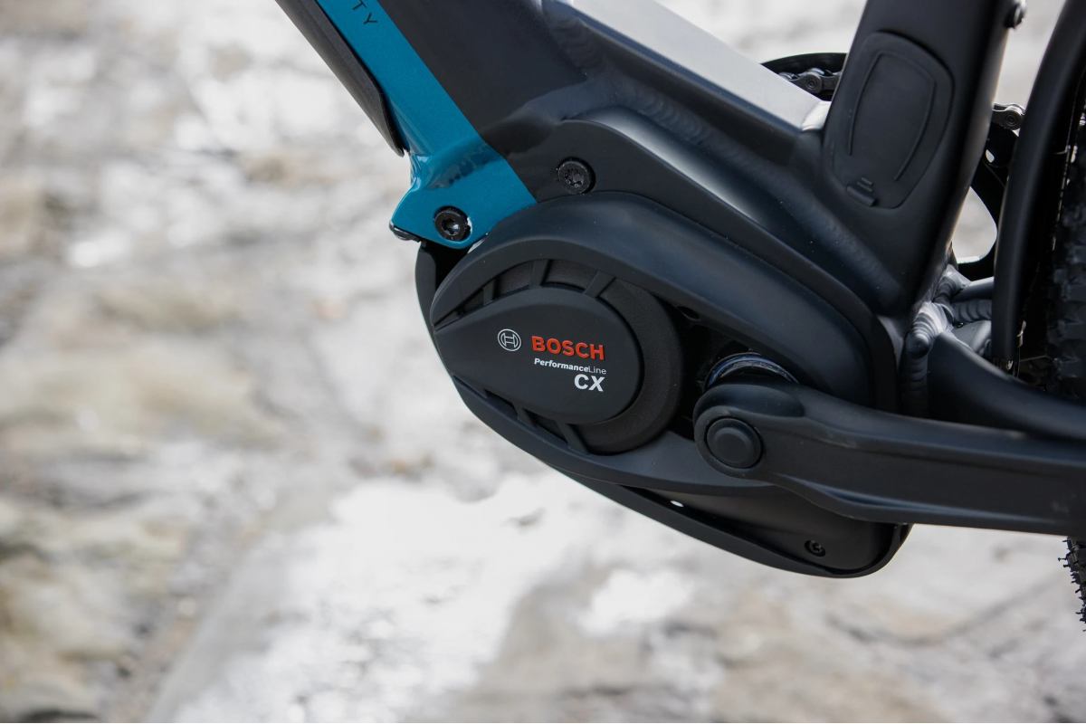 Rock Machine Torrent e90-29 B Easy Entry | VTC Électrique Touring Bosch