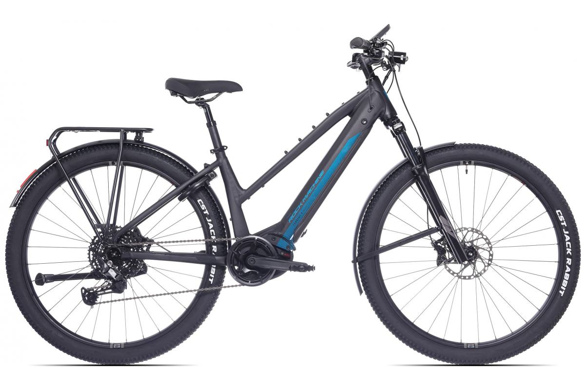 Rock Machine Torrent e90-29 B Easy Entry | VTC Électrique Touring Bosch