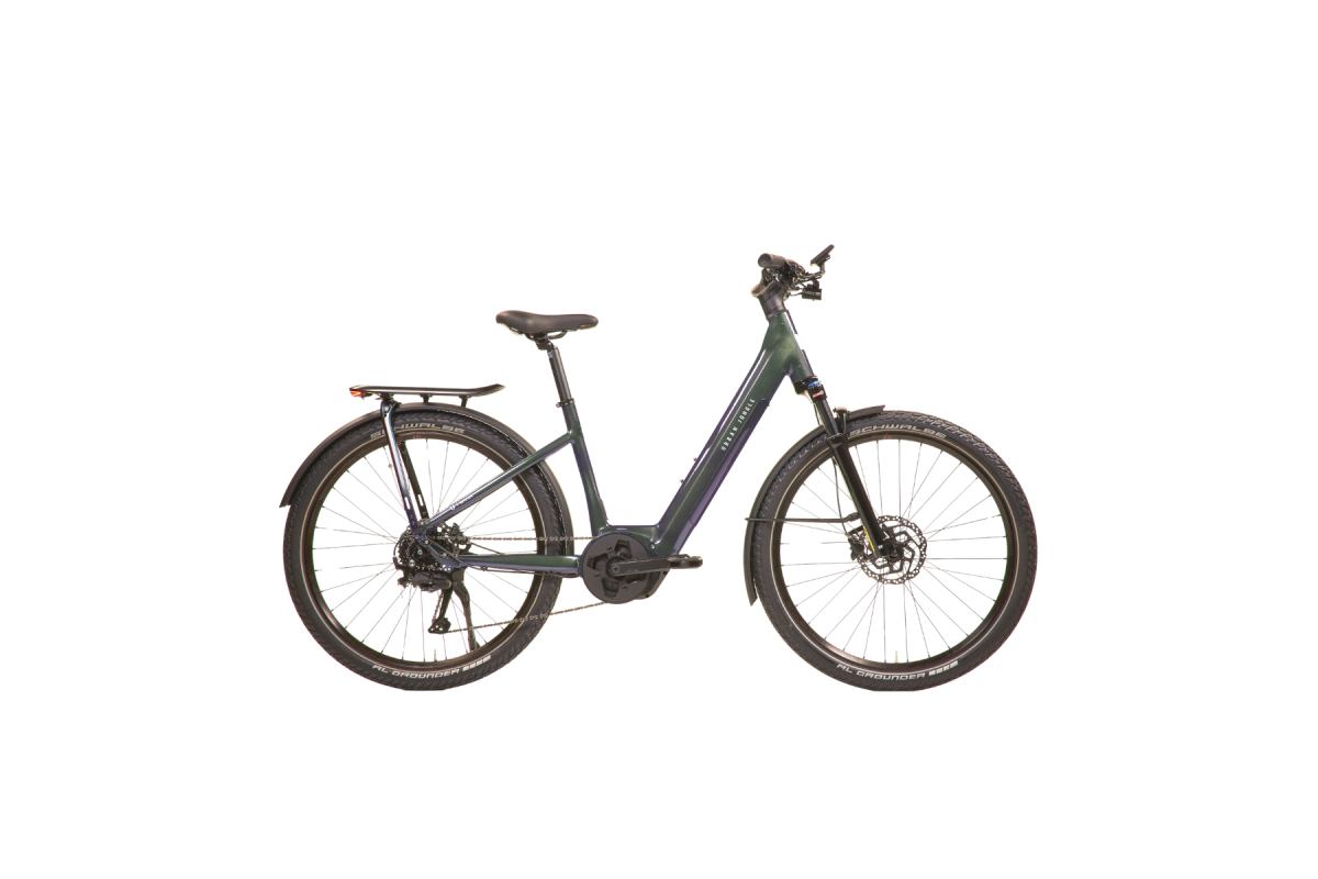 URBAN JUNGLE BARRIO 1.0 ⚡️ - Batterie 750 Wh, Bosch CX - Autonomie Record