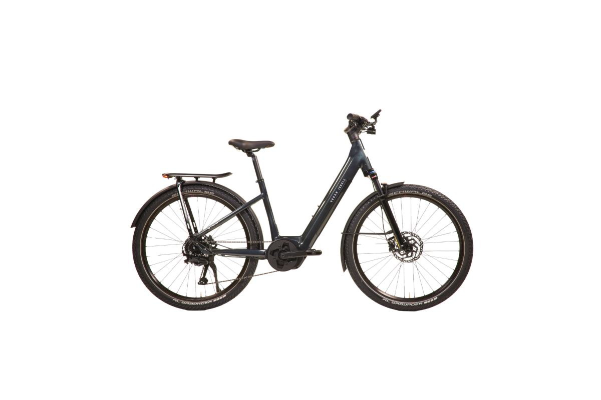 URBAN JUNGLE BARRIO 2.0 - VAE Bosch Performance Line, 625 Wh - Vélotaf Pro