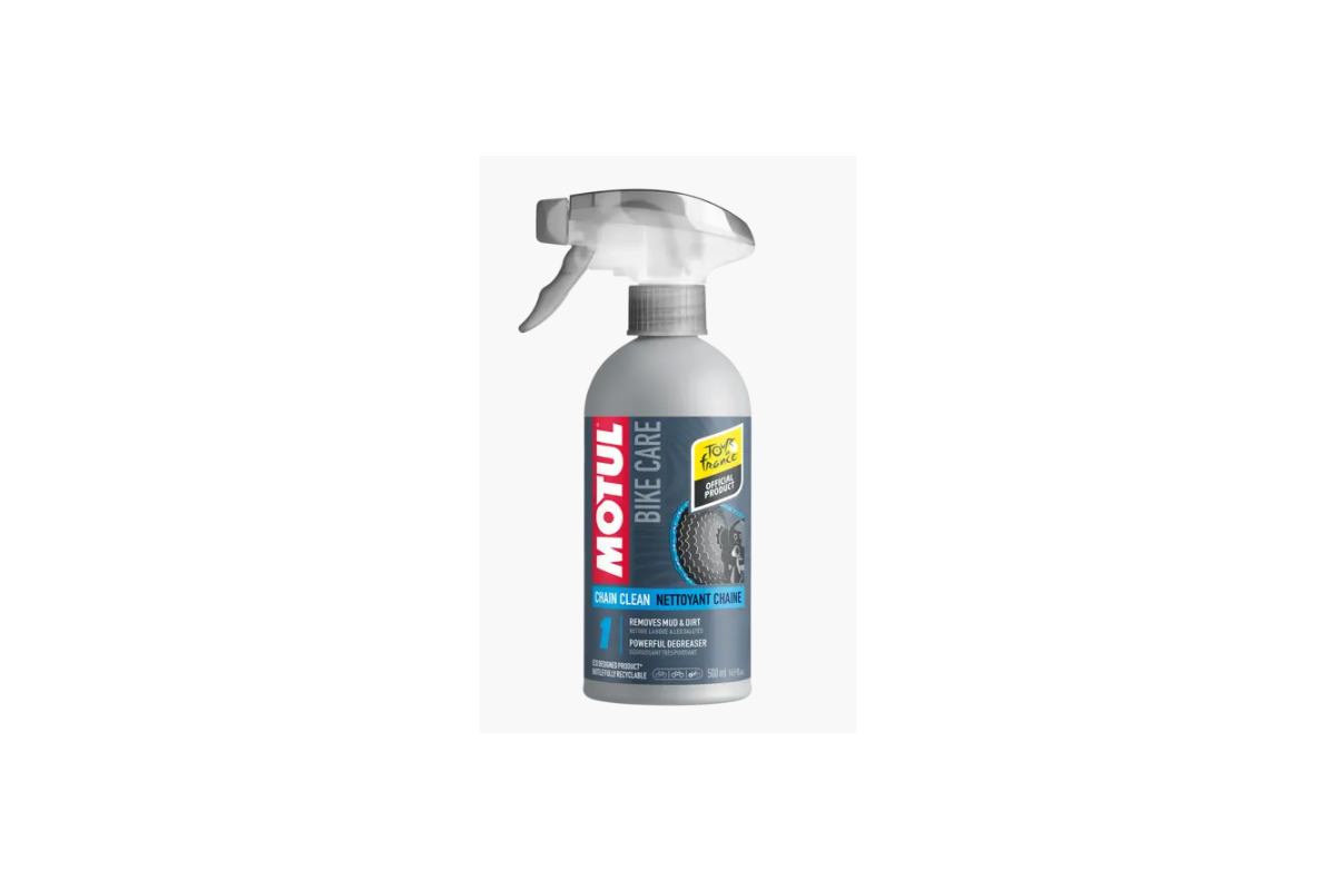 Nettoyant Chaîne MOTUL 500mL 🚴 - Chain Clean Road - Biodégradable