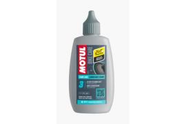 Lubrifiant MOTUL Chain Lube WET : Anti-Corrosion & Haute Adhérence VAE