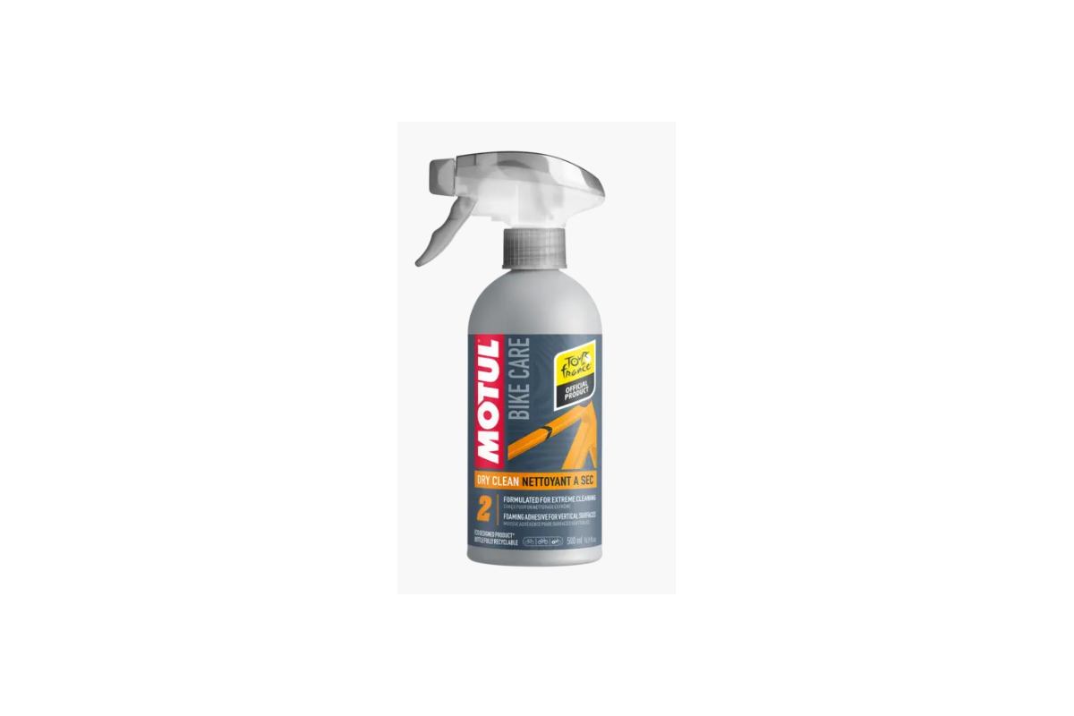 Nettoyant à Sec MOTUL DRY CLEAN 500mL - Cadre & Roues - Sans Rinçage