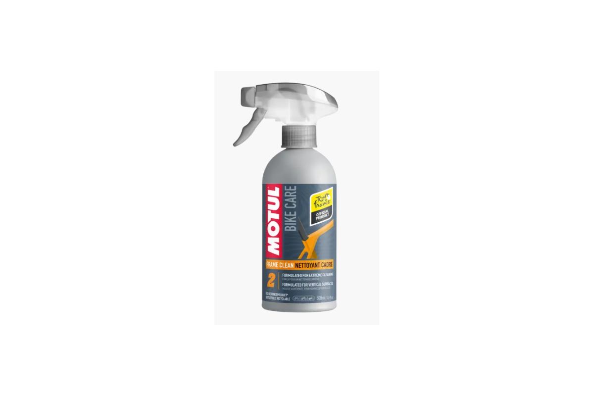 Nettoyant Cadre MOTUL FRAME CLEAN 500mL - Dégraissant Moussant & Bio