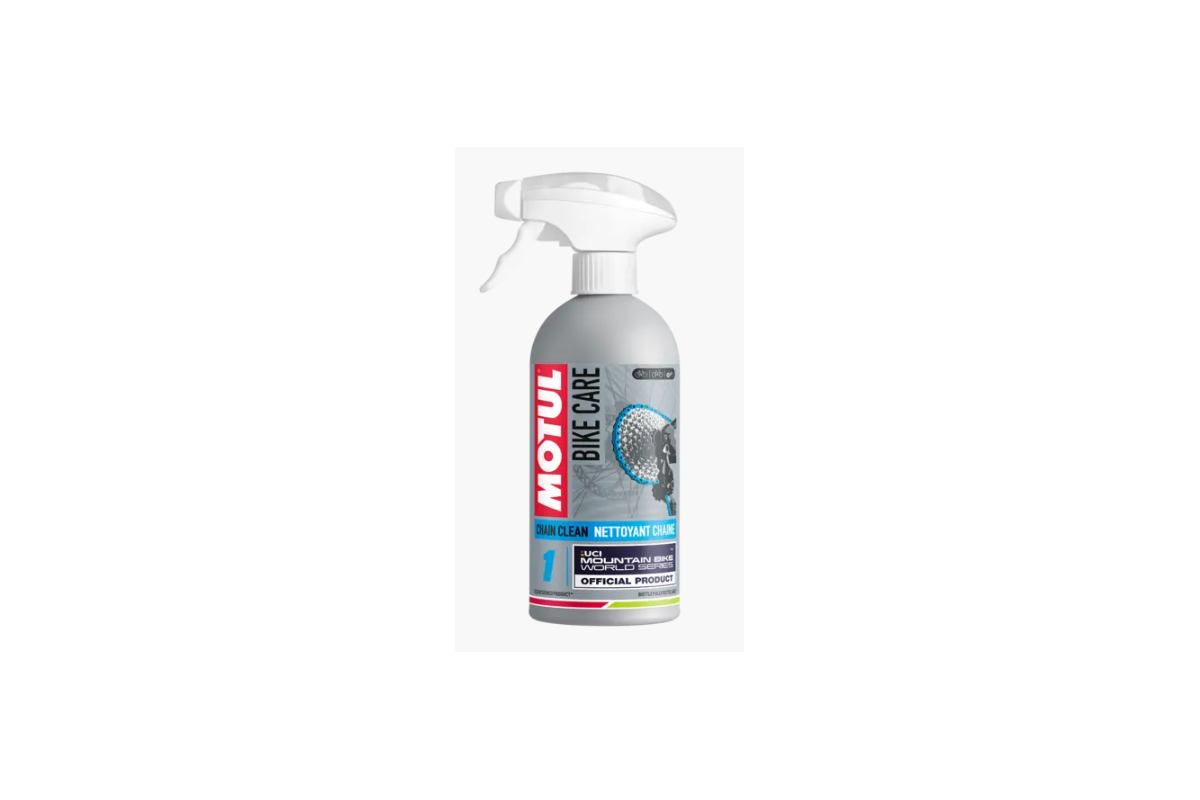 Nettoyant Chaîne VTT MOTUL OFF ROAD 500mL - Dégraissant Anti-Terre & Boue