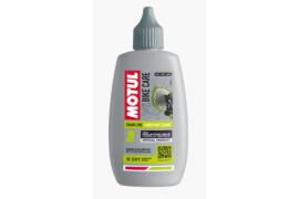 Lubrifiant MOTUL DRY OFF ROAD : Formule Cire & Nitrure de Bore - Bio & VTT