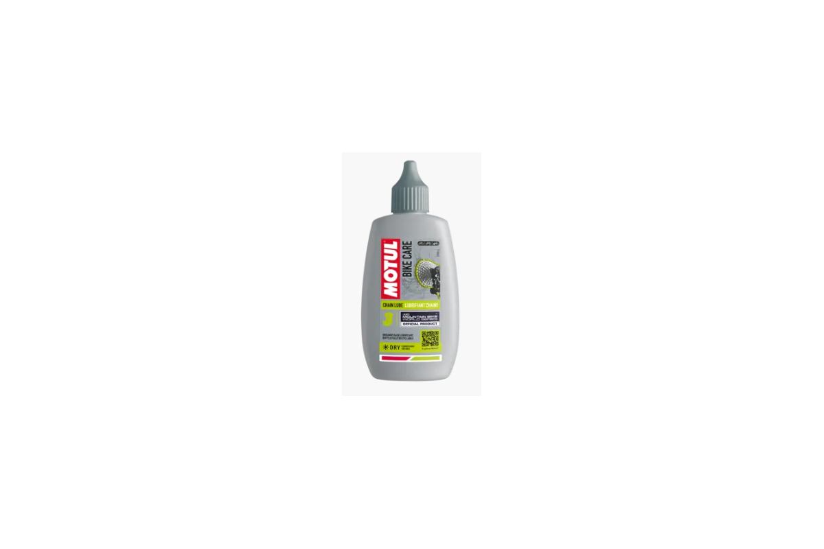 Lubrifiant MOTUL DRY OFF ROAD : Formule Cire & Nitrure de Bore - Bio & VTT