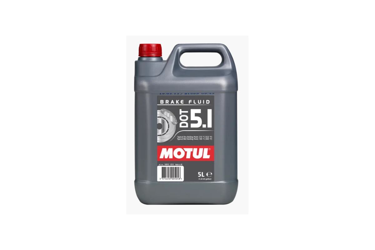 Liquide de Frein MOTUL DOT 5.1 - Performance Freinage VTT/VAE - Anti Vapor Lock