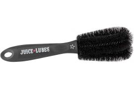 Brosse Double JUICE LUBES - Nettoyage Cadre & Cassette 2-en-1 - VTT & VAE