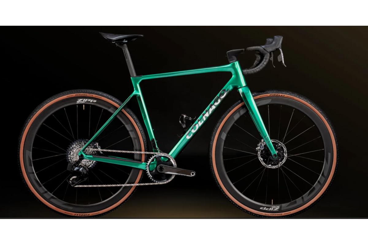 Colnago G4-X Shimano GRX 822 | Vélo Gravel Performance Italien