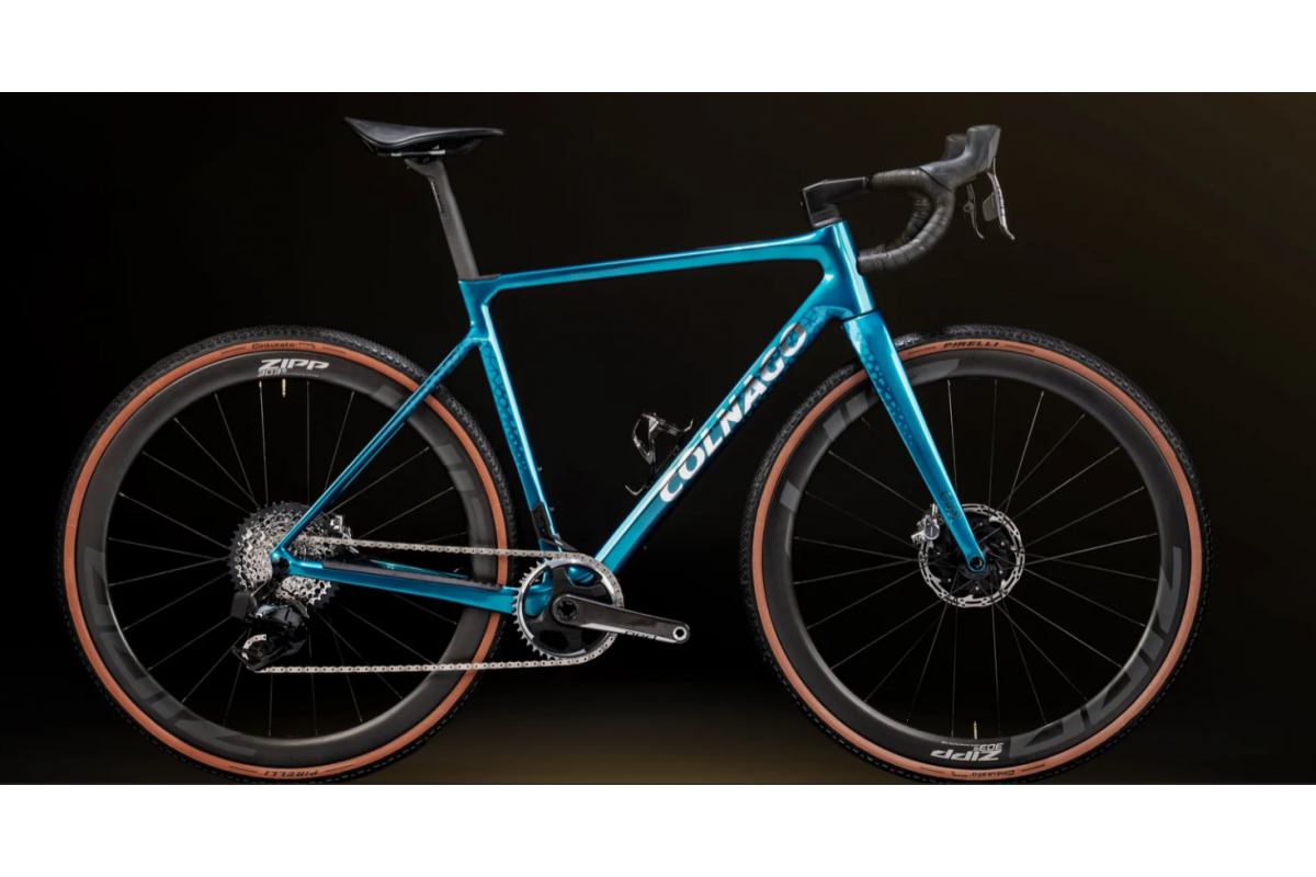 Colnago G4-X Shimano GRX 822 | Vélo Gravel Performance Italien