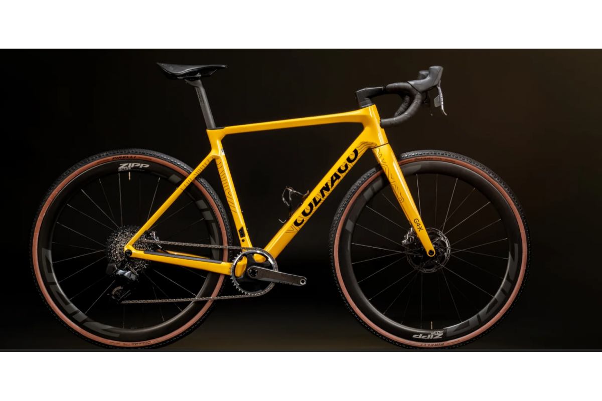 Colnago G4-X Shimano GRX 822 | Vélo Gravel Performance Italien