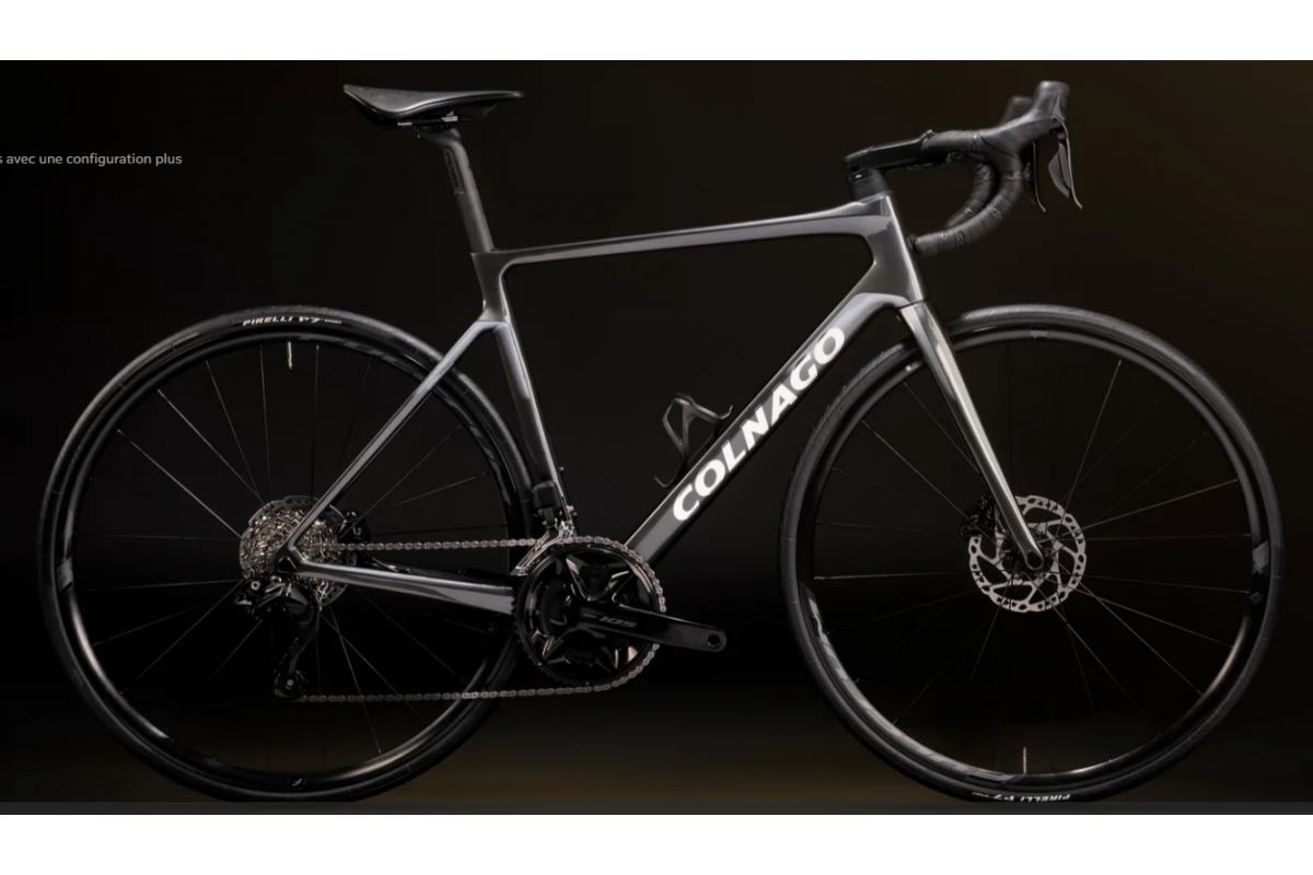 Colnago V4 Shimano 105 | Roues Vision Carbone SC-45 Offertes