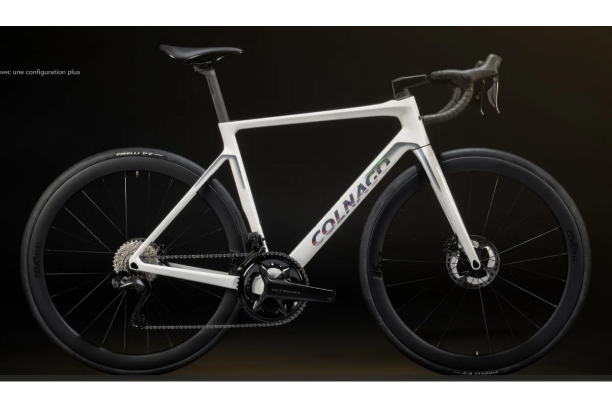 Colnago V4 Shimano 105 | Roues Vision Carbone SC-45 Offertes