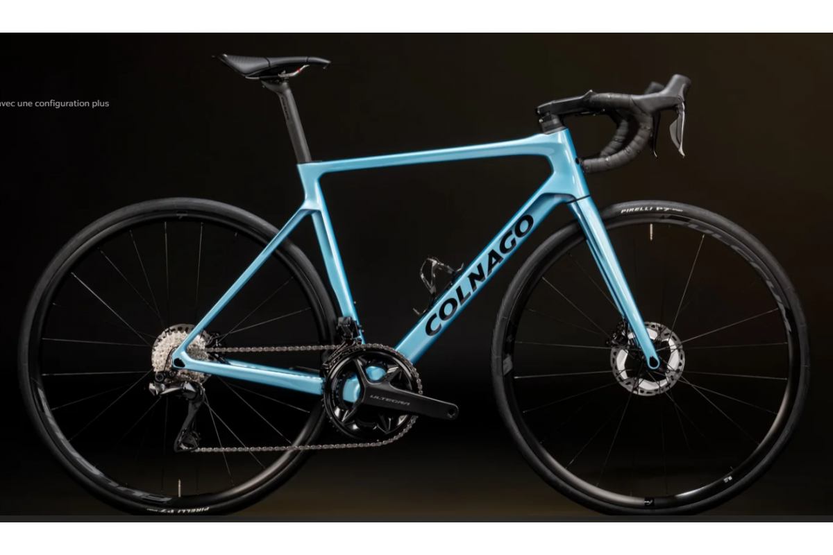 Colnago V4 Shimano 105 | Roues Vision Carbone SC-45 Offertes