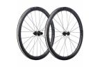 Paire de roues VISION Carbone SC-45-disc-TLR-Shimano