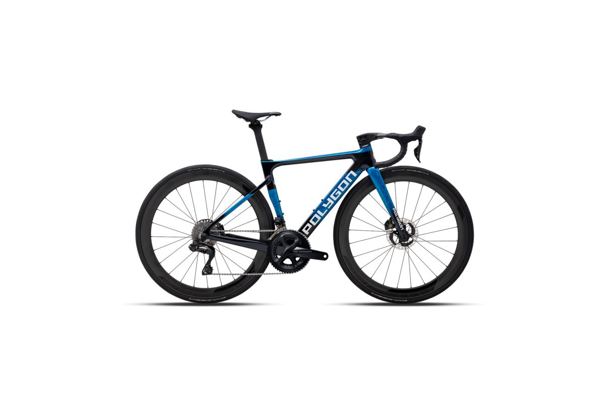 Polygon Helios A8X Ultegra Di2 | Vélo Route Carbone Aéro 12V