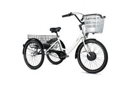 Tricycle Électrique Leader Fox BORMIO 2025 | VAE 3 Roues Nexus 3V