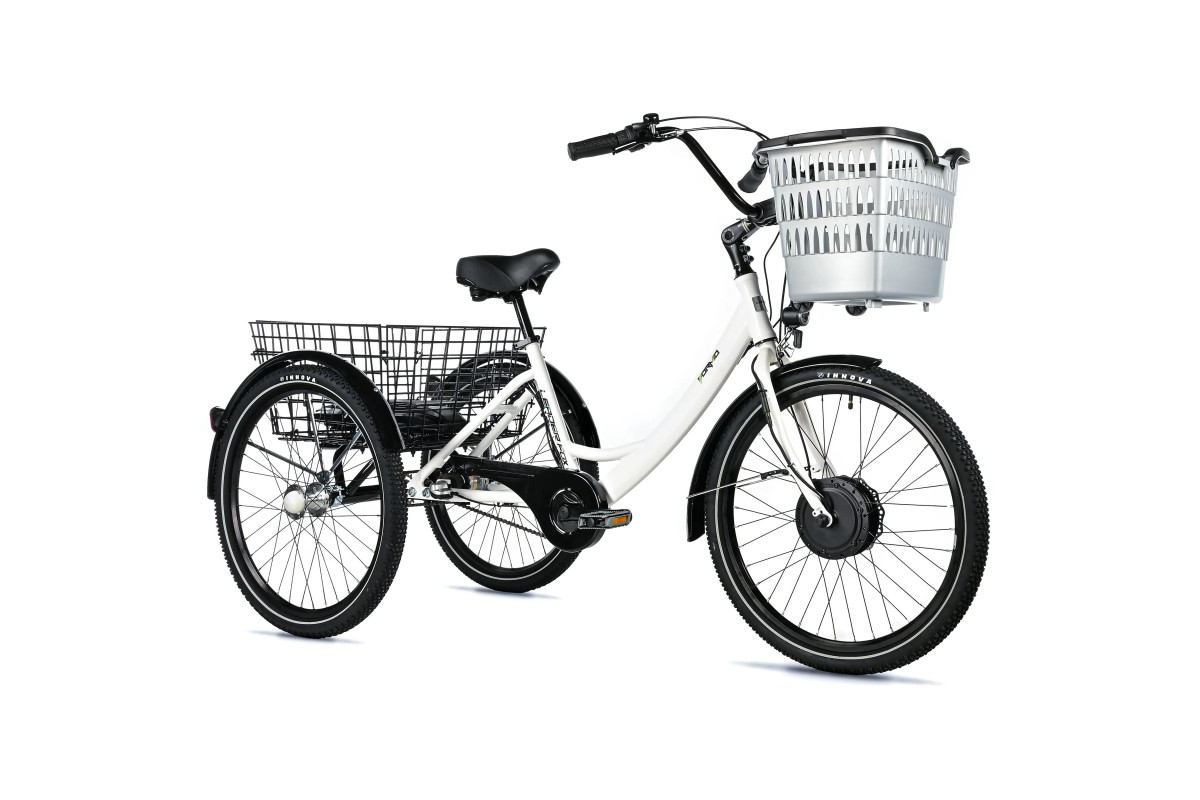 Tricycle Électrique Leader Fox BORMIO 2025 | VAE 3 Roues Nexus 3V