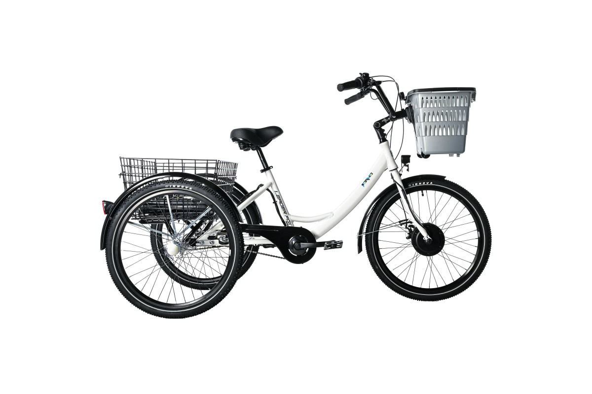 Tricycle Électrique Leader Fox BORMIO 2025 | VAE 3 Roues Nexus 3V