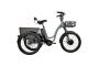 Tricycle Électrique Leader Fox CURTIS 2025 8V | Grande Autonomie