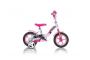 Vélo Enfant Dino Bikes 108 SPORT (10 Pouces) | Roues Stabilisatrices | Idéal 2-4 Ans
