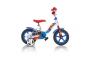 Vélo Enfant Dino Bikes 108 SPORT (10 Pouces) | Roues Stabilisatrices | Idéal 2-4 Ans
