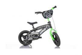 Vélo Enfant DINO BIKES BMX (12 Pouces) | Style Sportif & Robuste | 3-5 Ans