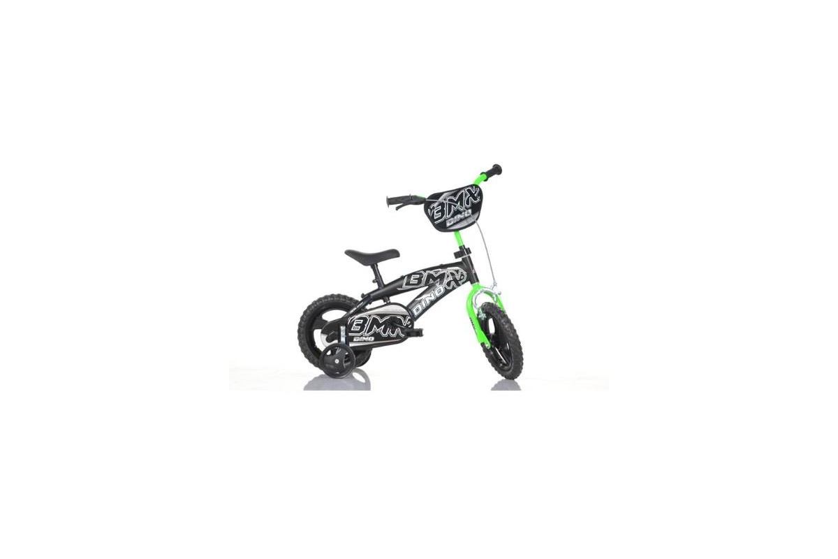 Vélo Enfant DINO BIKES BMX (12 Pouces) | Style Sportif & Robuste | 3-5 Ans