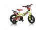 Vélo Enfant DINO BIKES Raptor (12 Pouces) | Design 3D Féroce | 3-5 Ans