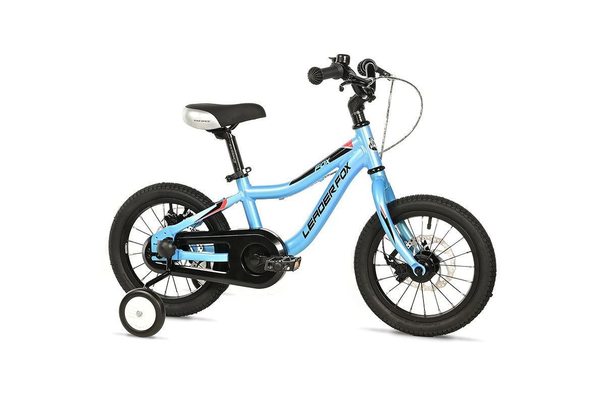Vélo Enfant LEADER FOX Bubu 2025 (14") | Freins à Disque Mécanique | Léger & Sûr | 3-5 Ans