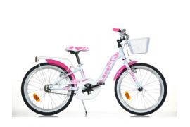 Vélo Enfant City DINO BIKES Aurélia Smarty 20" | Urbain & Équipé 6-10 Ans