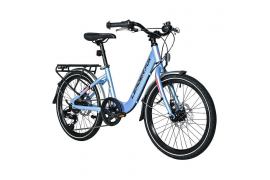 Vélo Enfant Ville LEADER FOX Gamp 20" (2025) | Léger, Équipé pour l'École et les Balades