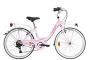 Vélo Enfant Ville LOMBARDO Rimini 24" - 6 Vitesses Shimano (8-12 ans)