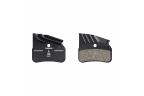 Plaquettes en r-eacute-sine avec ailette et ressort N03A-RF -paire-